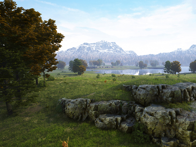 Unreal Engine 4开放世界地编制作案例